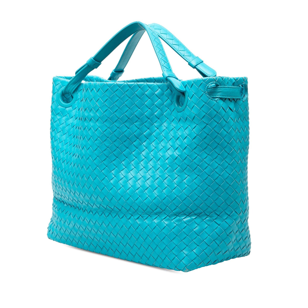 Bottega Veneta Medium Nappa Intrecciato Garda Tote