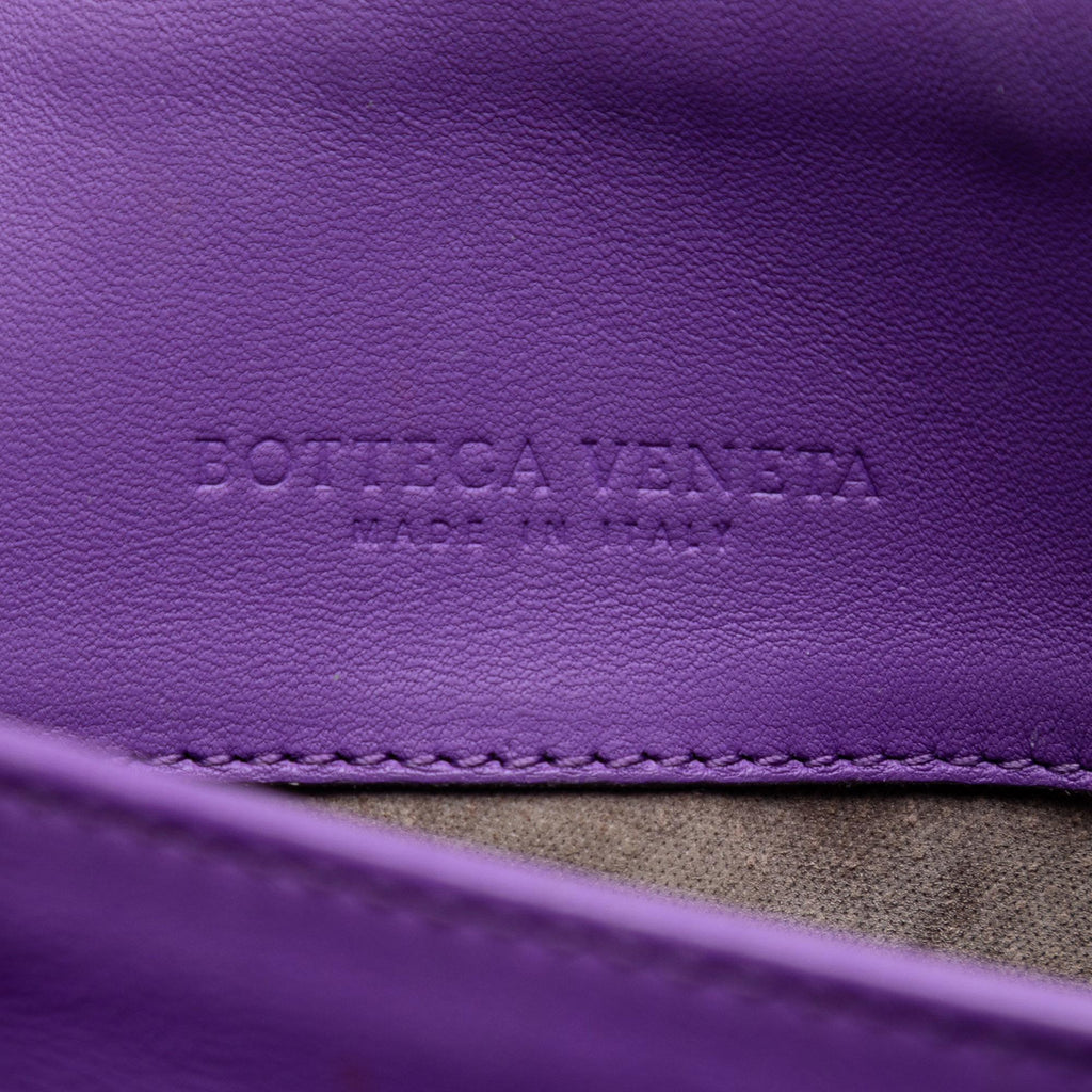 Bottega Veneta Medium Nappa Intrecciato Olimpia Shoulder Bag