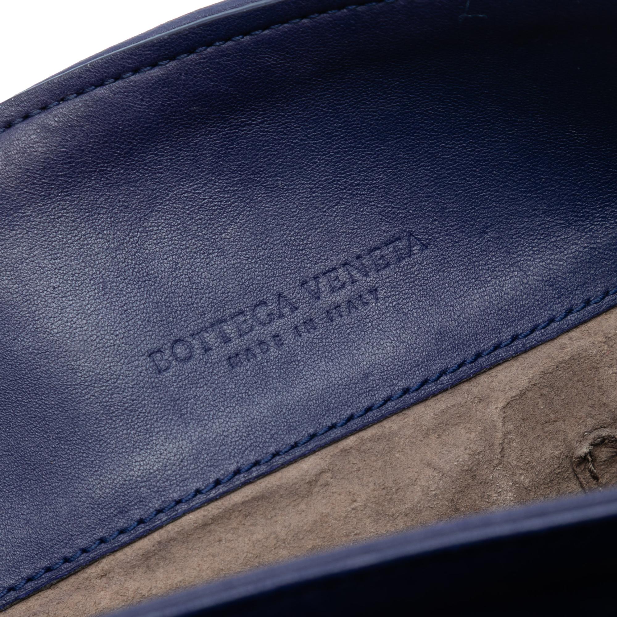 Bottega Veneta Medium Nappa Intrecciato Olimpia Shoulder Bag