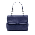 Bottega Veneta Medium Nappa Intrecciato Olimpia Shoulder Bag