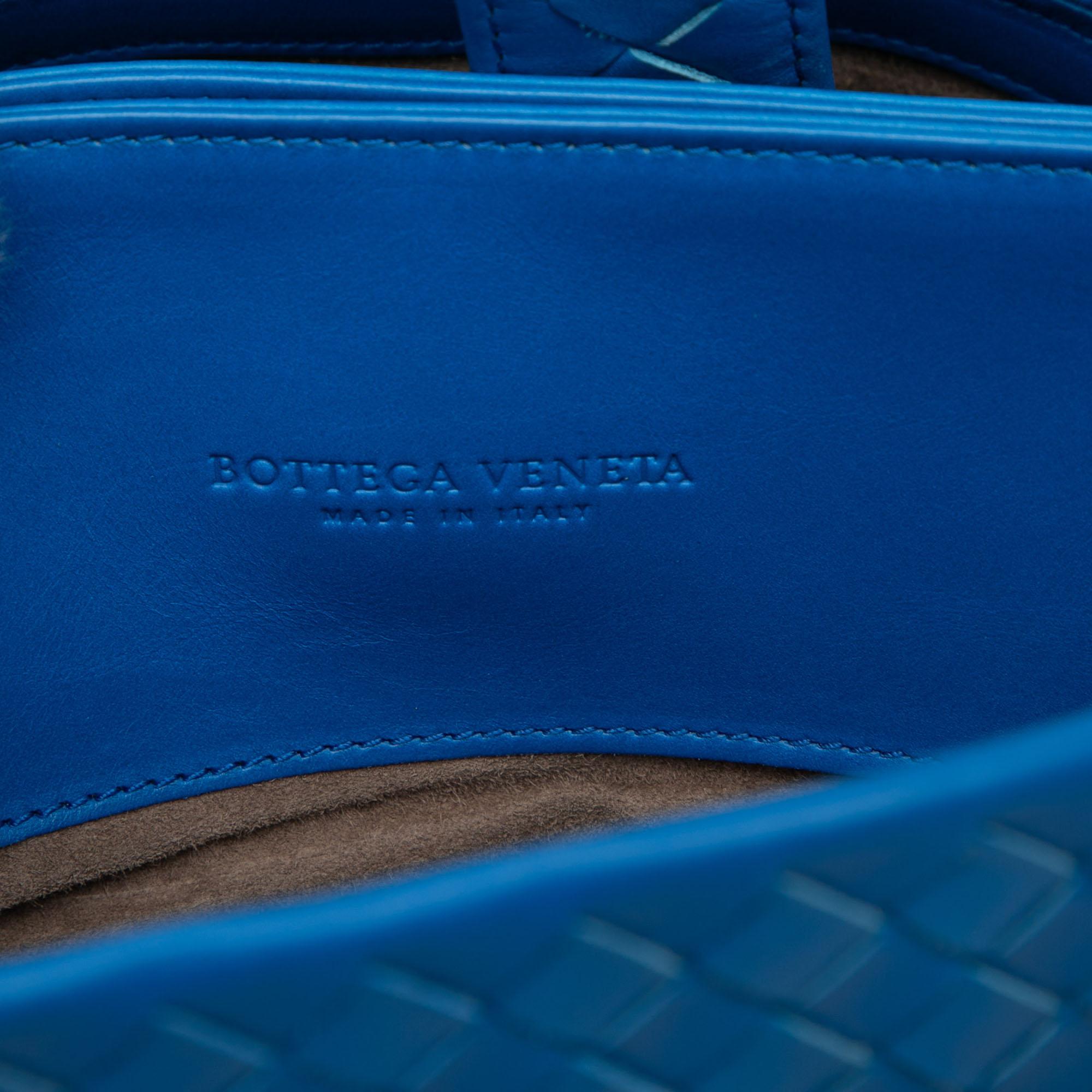 Bottega Veneta Medium Nappa Intrecciato Roma Tote
