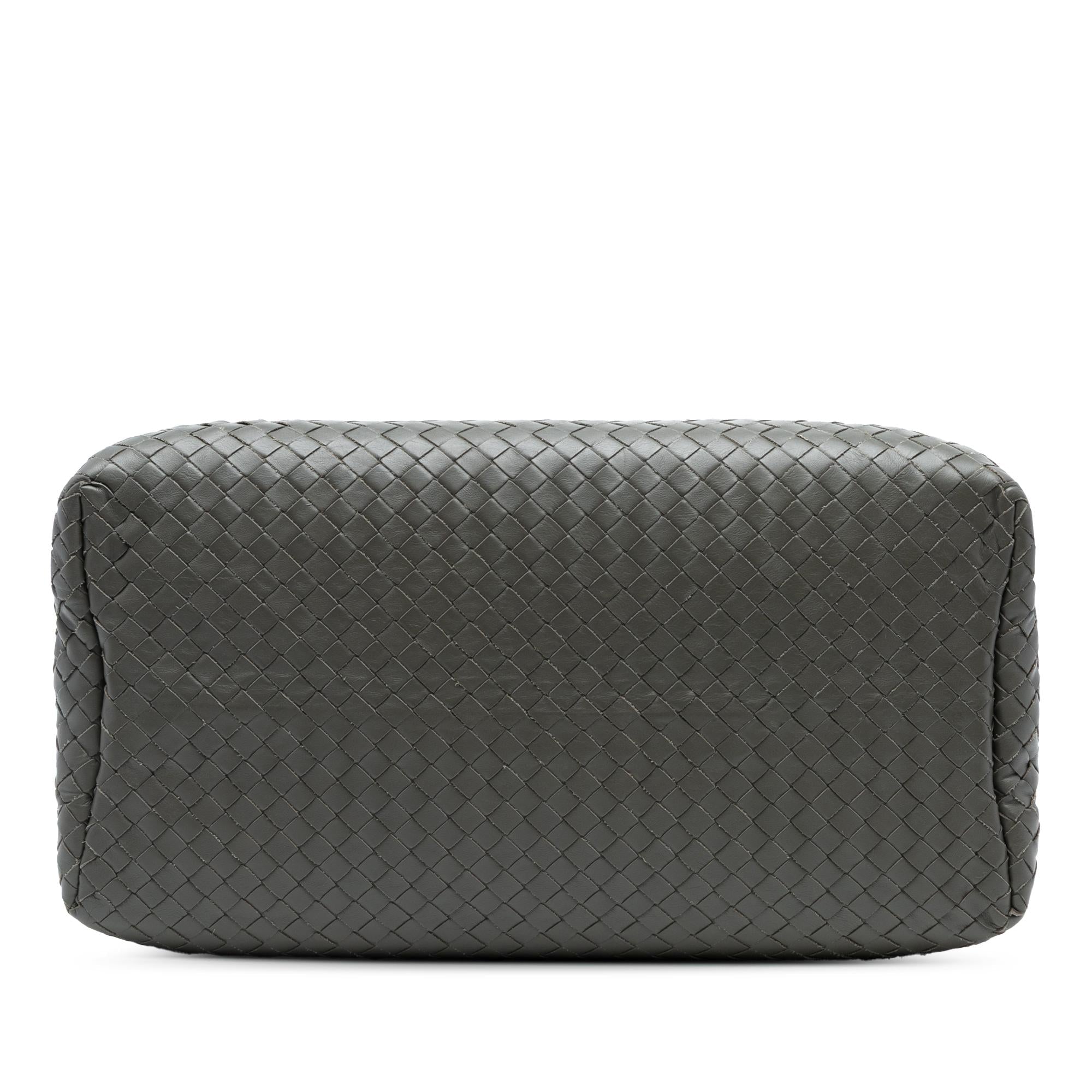 Bottega Veneta Medium Nappa Intrecciato Roma Tote