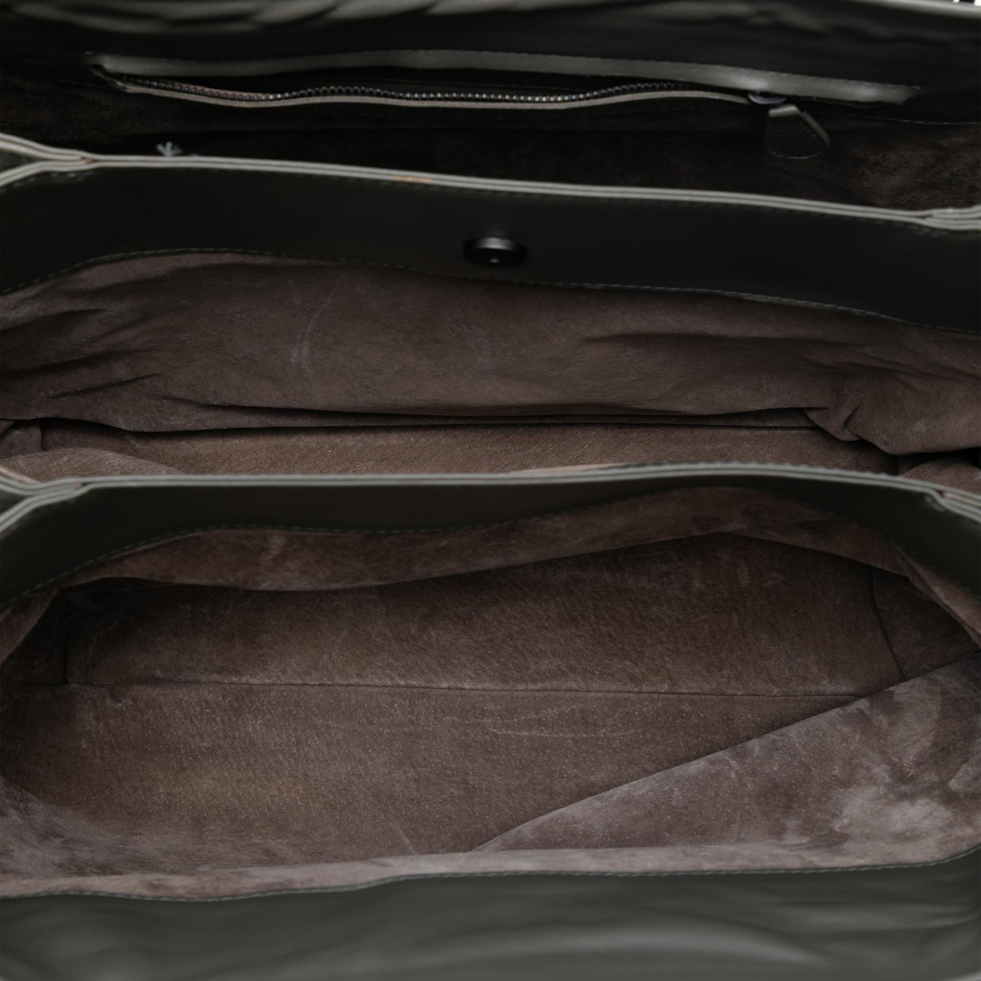 Bottega Veneta Medium Nappa Intrecciato Roma Tote