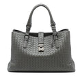 Bottega Veneta Medium Nappa Intrecciato Roma Tote