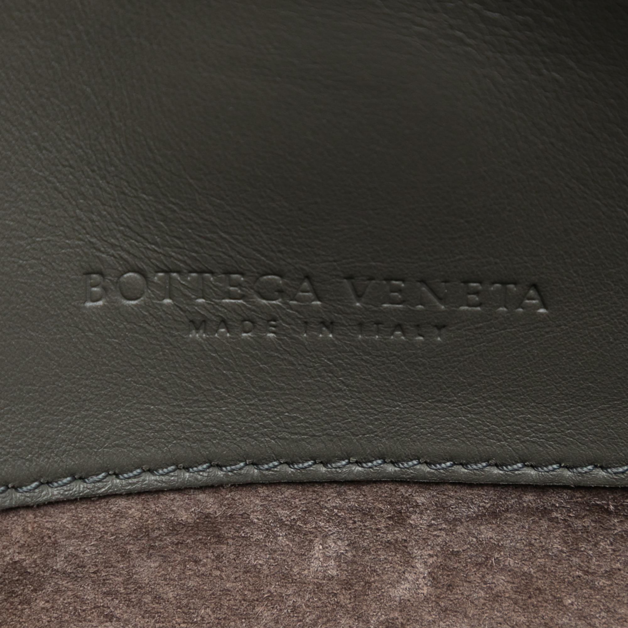 Bottega Veneta Medium Nappa Intrecciato Roma Tote