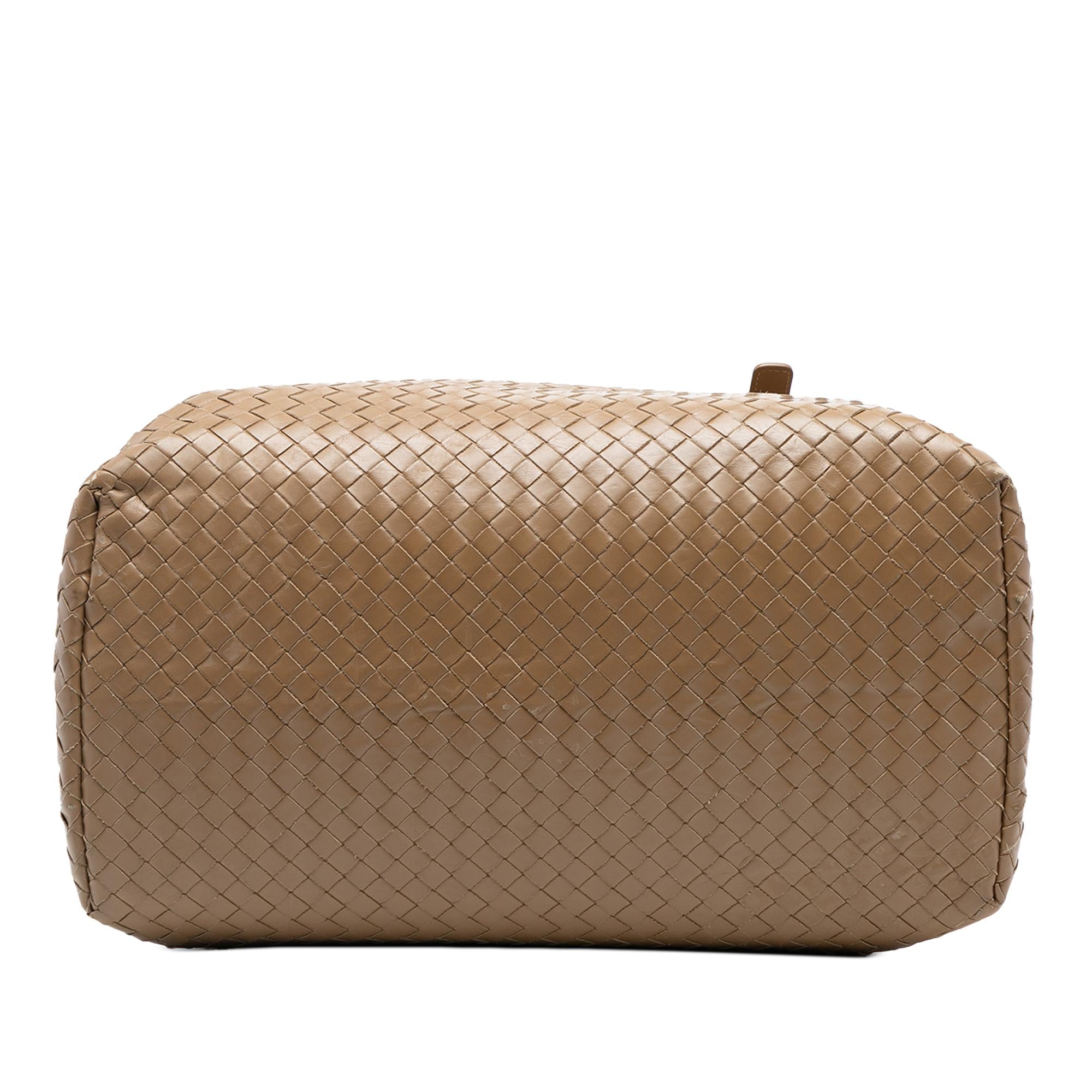Bottega Veneta Medium Nappa Intrecciato Roma Tote