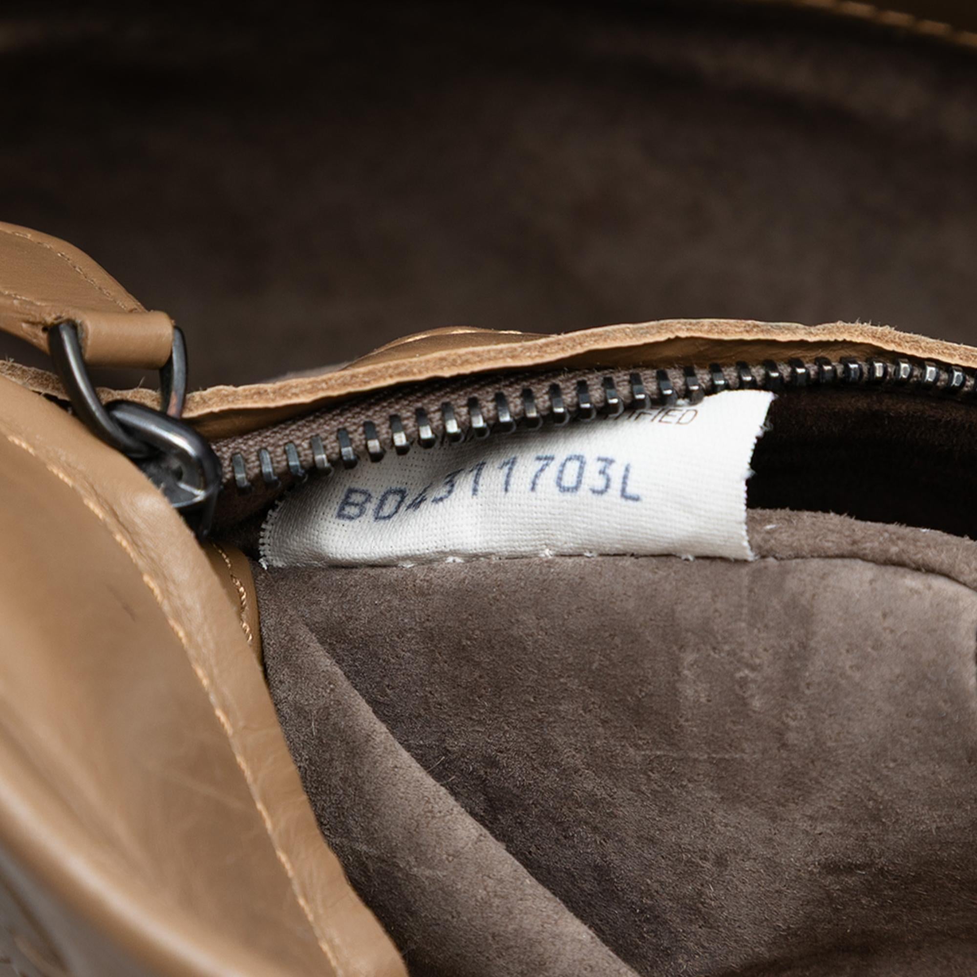 Bottega Veneta Medium Nappa Intrecciato Roma Tote