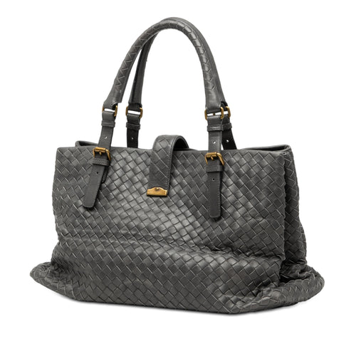 Bottega Veneta Medium Nappa Intrecciato Roma Tote