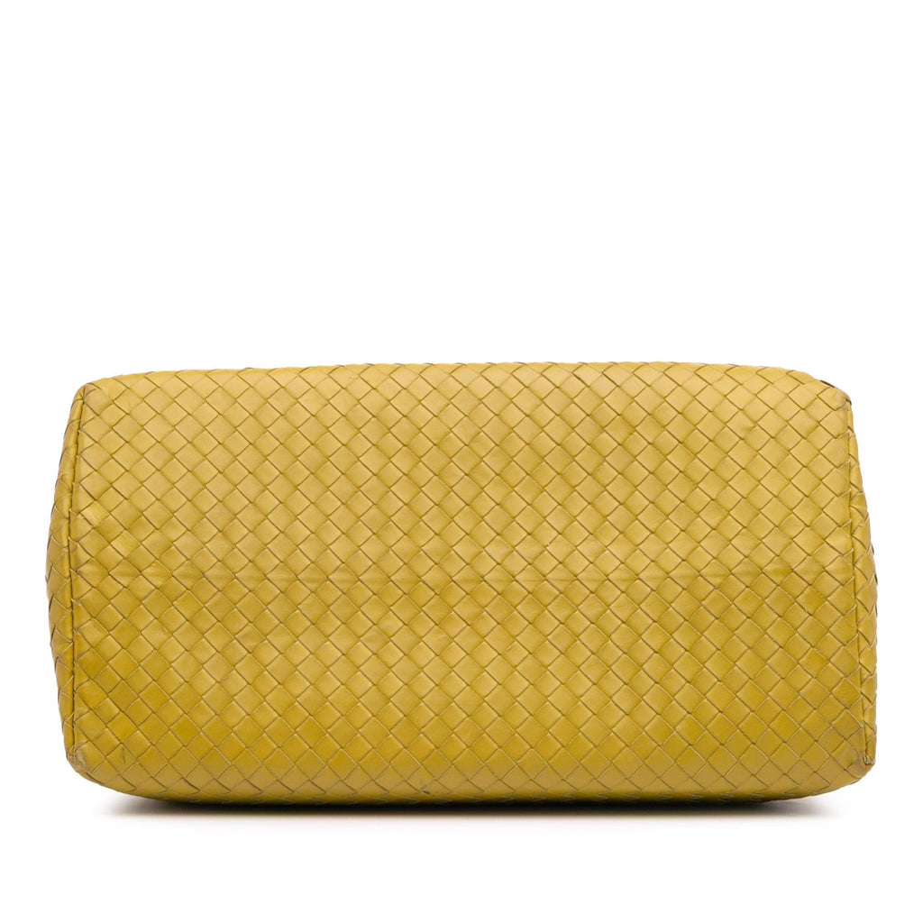 Bottega Veneta Medium Nappa Intrecciato Roma Tote