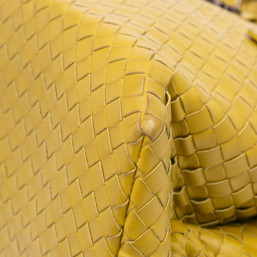 Bottega Veneta Medium Nappa Intrecciato Roma Tote