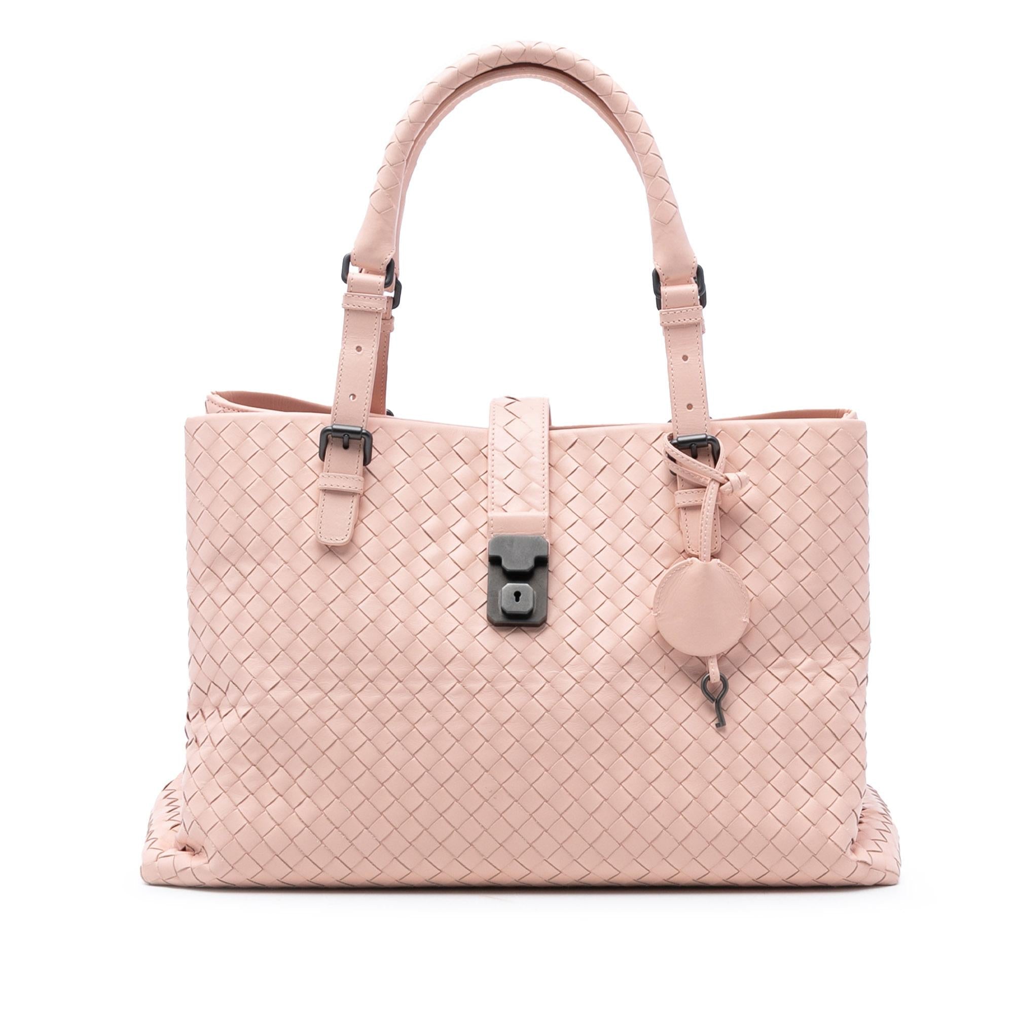Bottega Veneta Medium Nappa Intrecciato Roma Tote