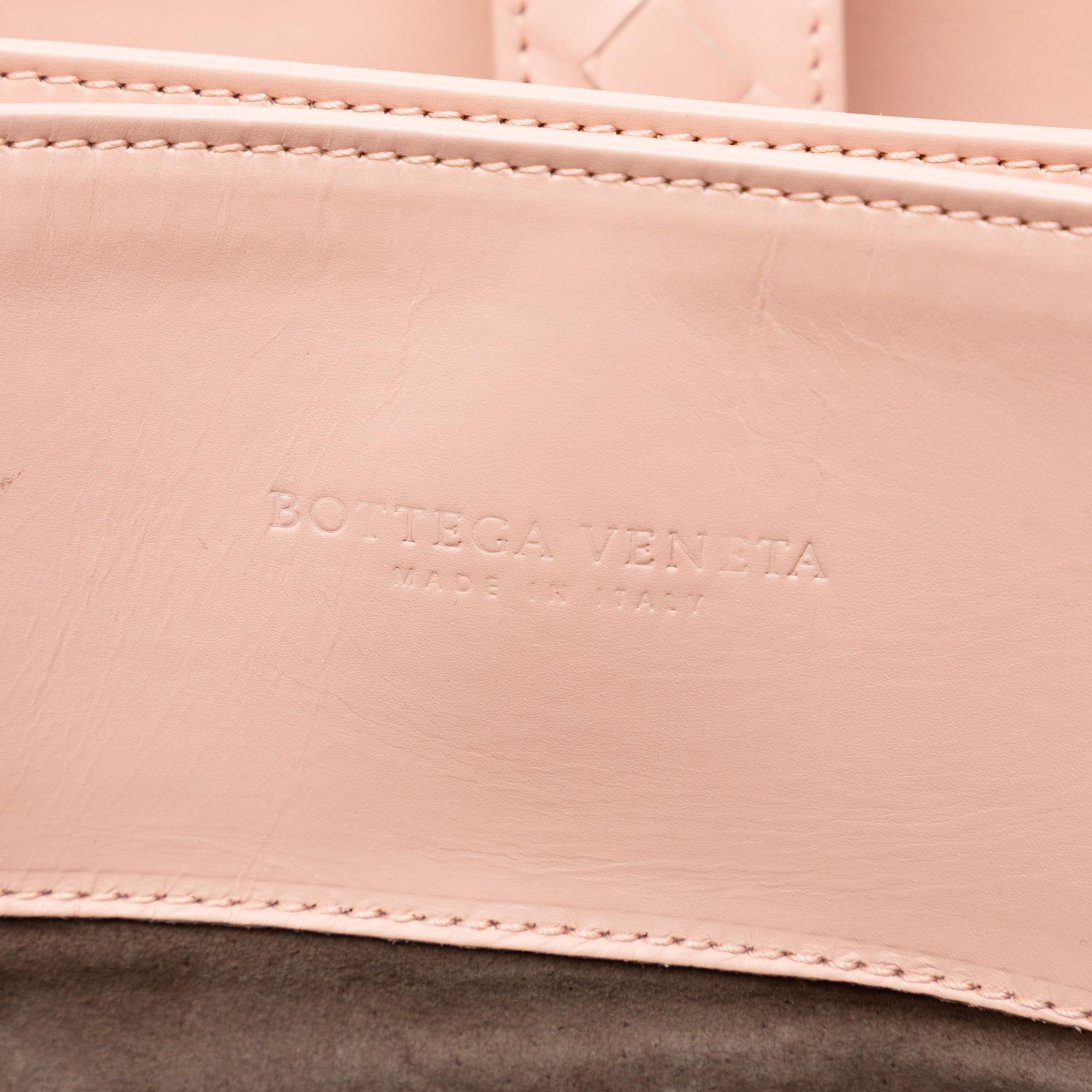 Bottega Veneta Medium Nappa Intrecciato Roma Tote