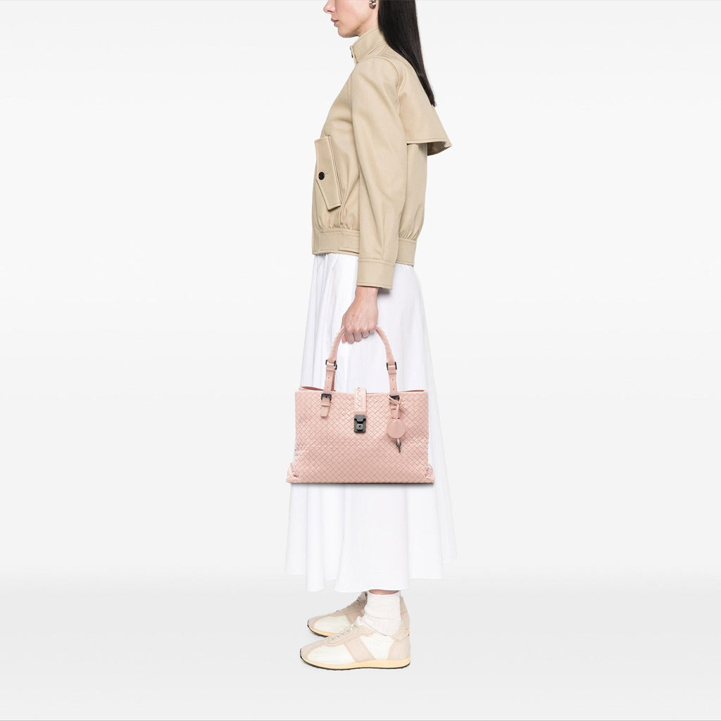 Bottega Veneta Medium Nappa Intrecciato Roma Tote