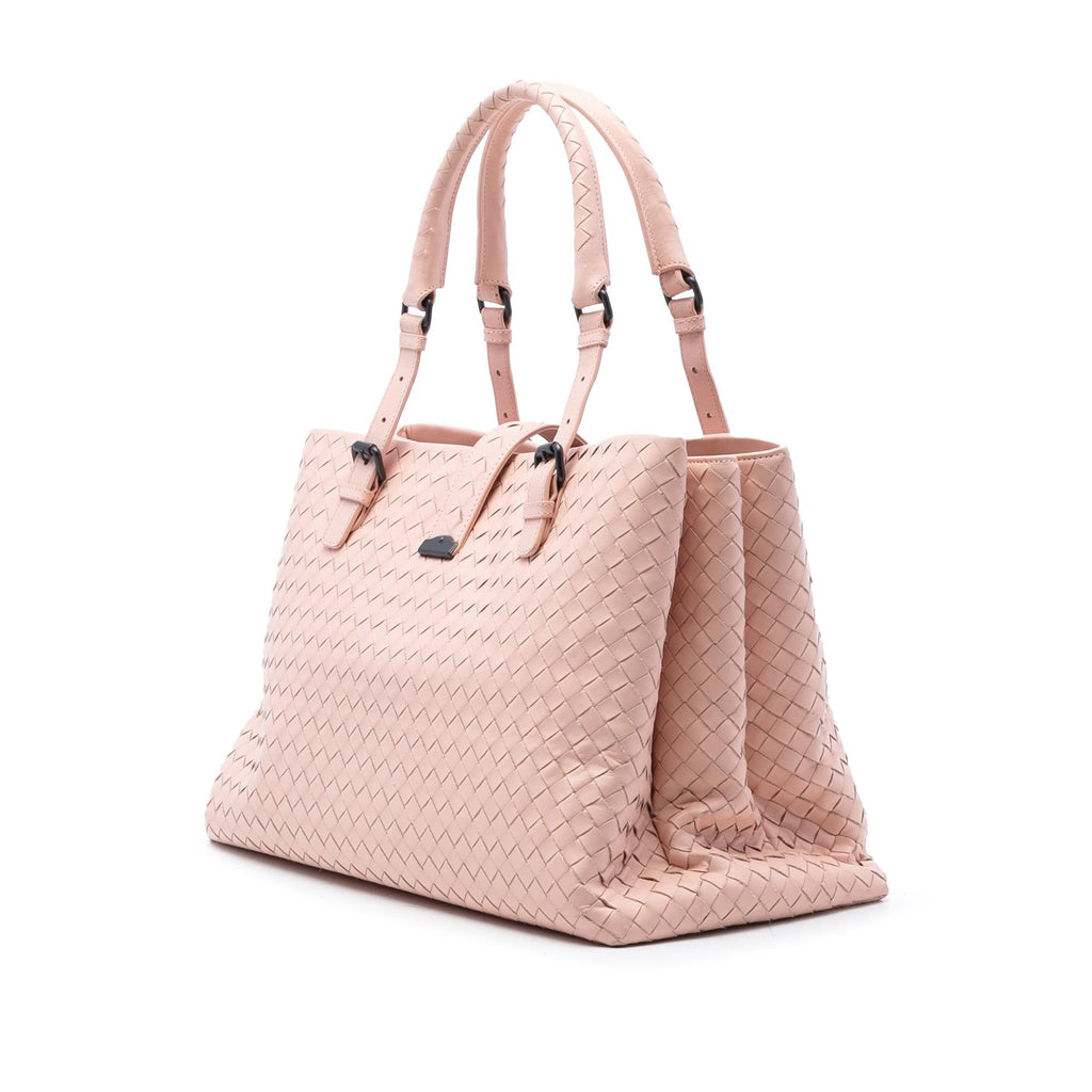 Bottega Veneta Medium Nappa Intrecciato Roma Tote