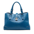 Bottega Veneta Medium Nappa Intrecciato Roma Tote