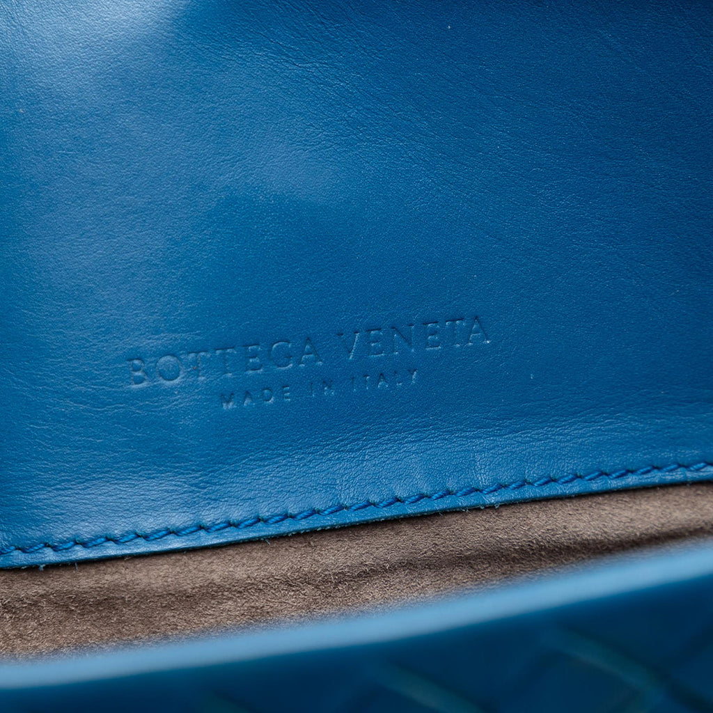 Bottega Veneta Medium Nappa Intrecciato Roma Tote