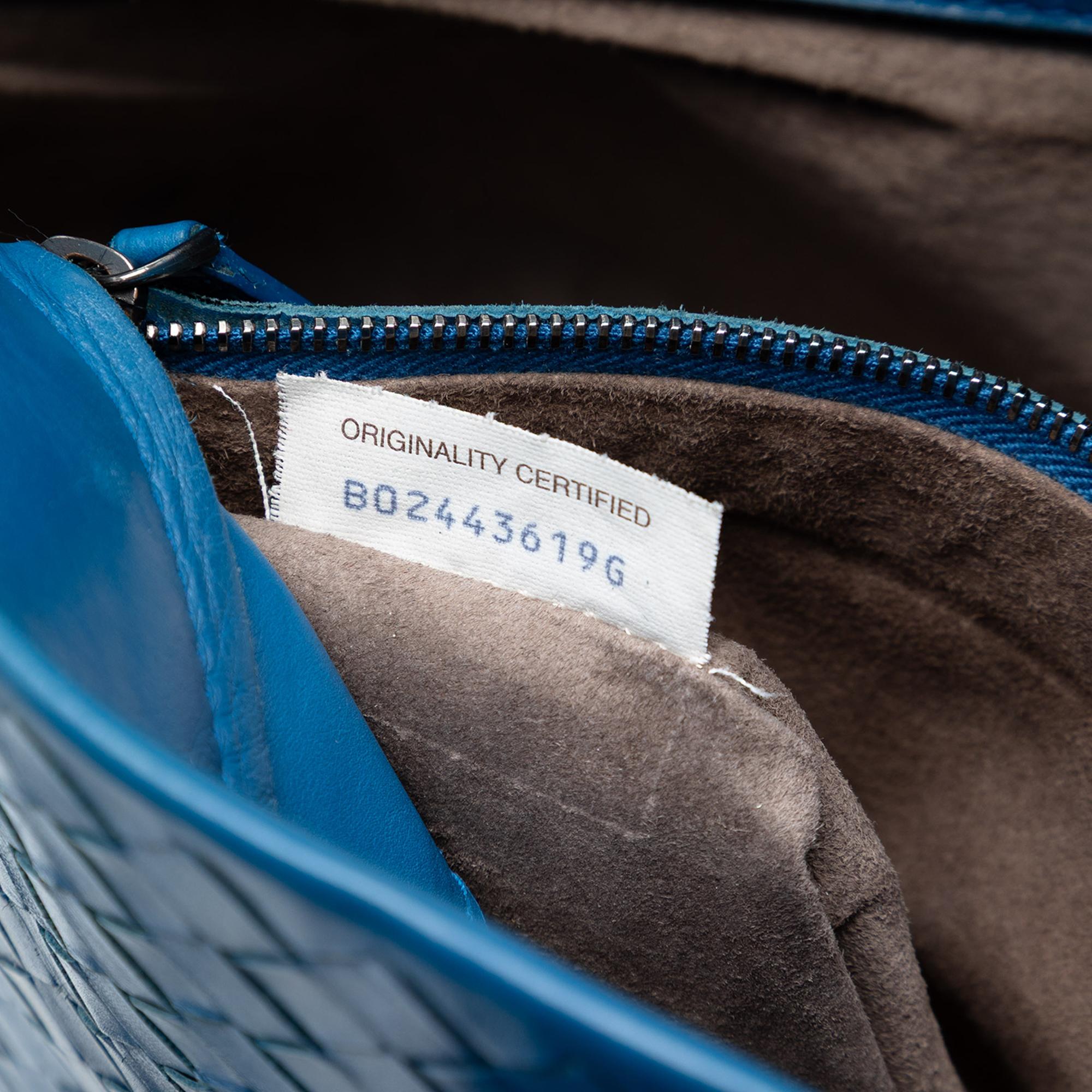Bottega Veneta Medium Nappa Intrecciato Roma Tote