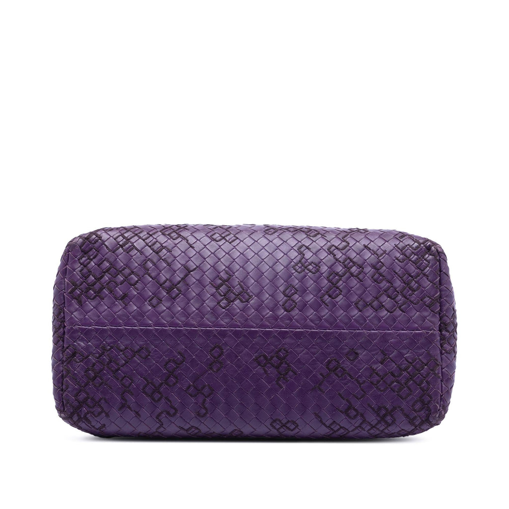 Bottega Veneta Medium Nappa Intrecciato Roma Tote