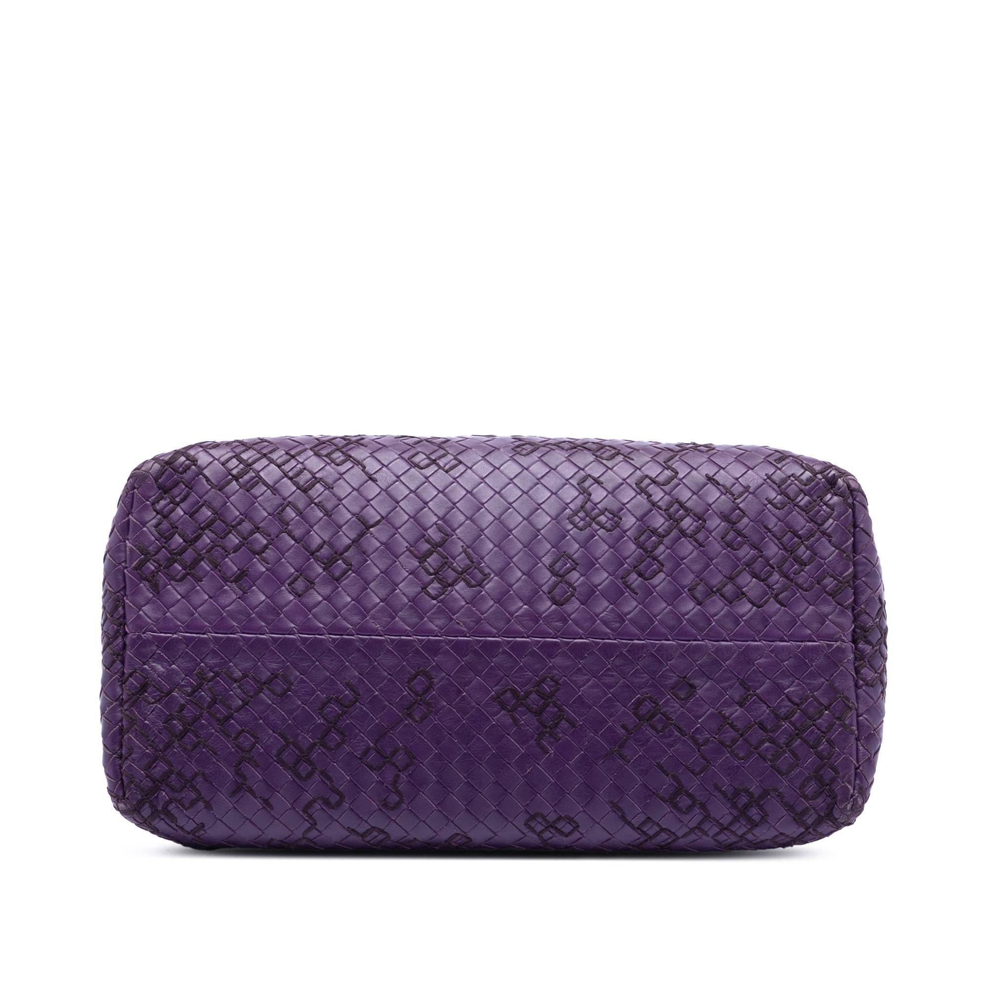 Bottega Veneta Medium Nappa Intrecciato Roma Tote