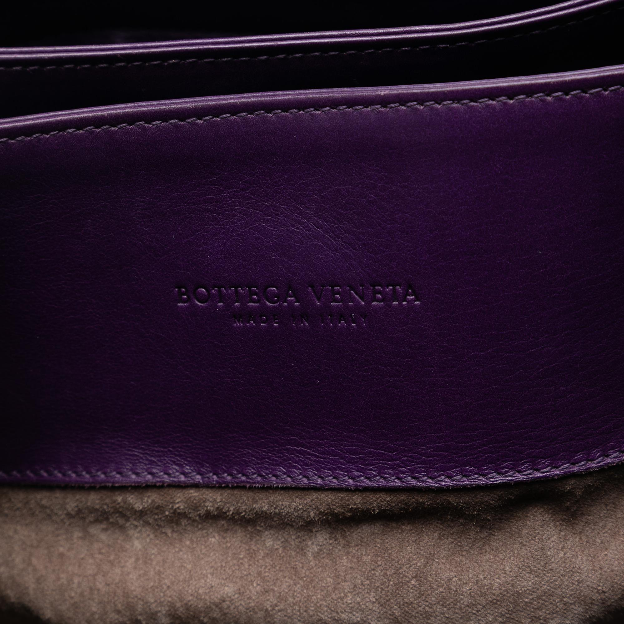 Bottega Veneta Medium Nappa Intrecciato Roma Tote