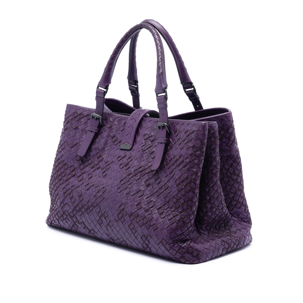 Bottega Veneta Medium Nappa Intrecciato Roma Tote