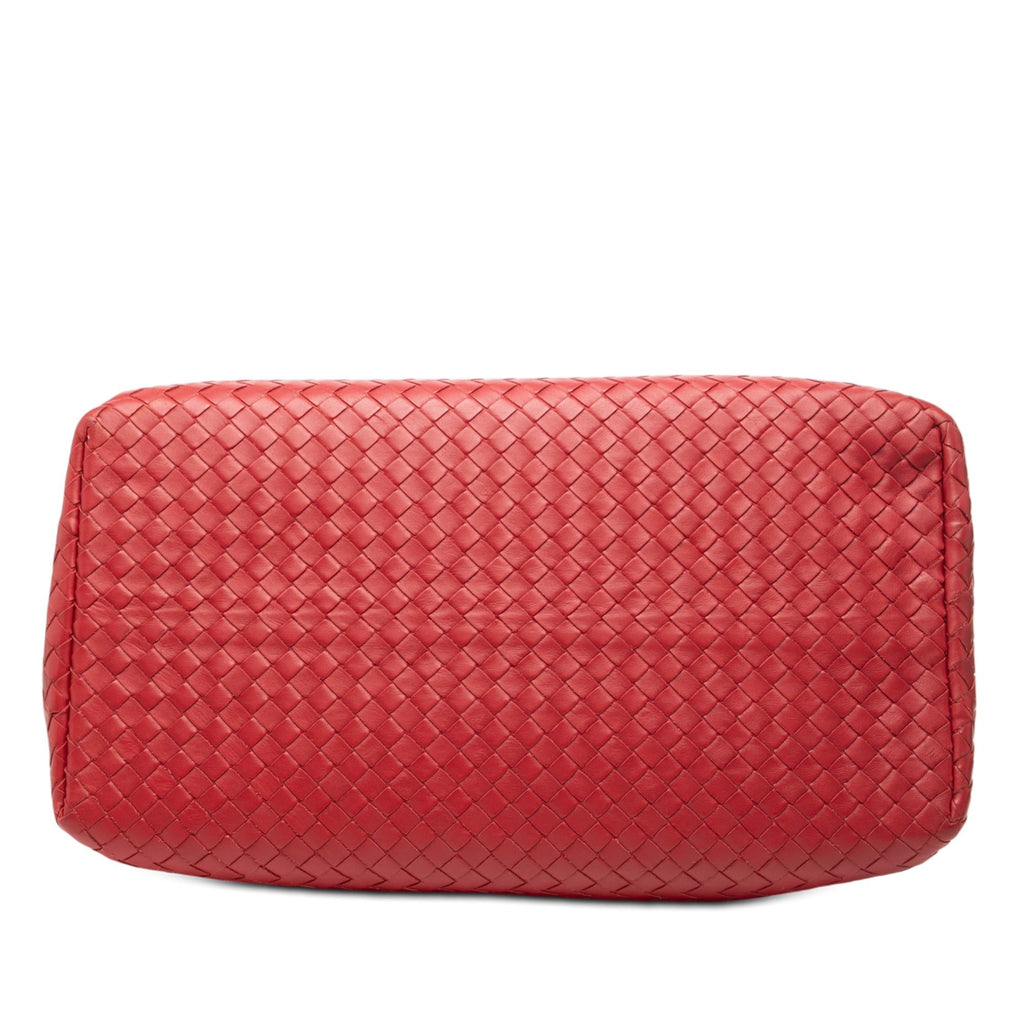 Bottega Veneta Medium Nappa Intrecciato Roma Tote