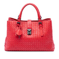 Bottega Veneta Medium Nappa Intrecciato Roma Tote