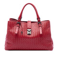 Bottega Veneta Medium Nappa Intrecciato Roma Tote