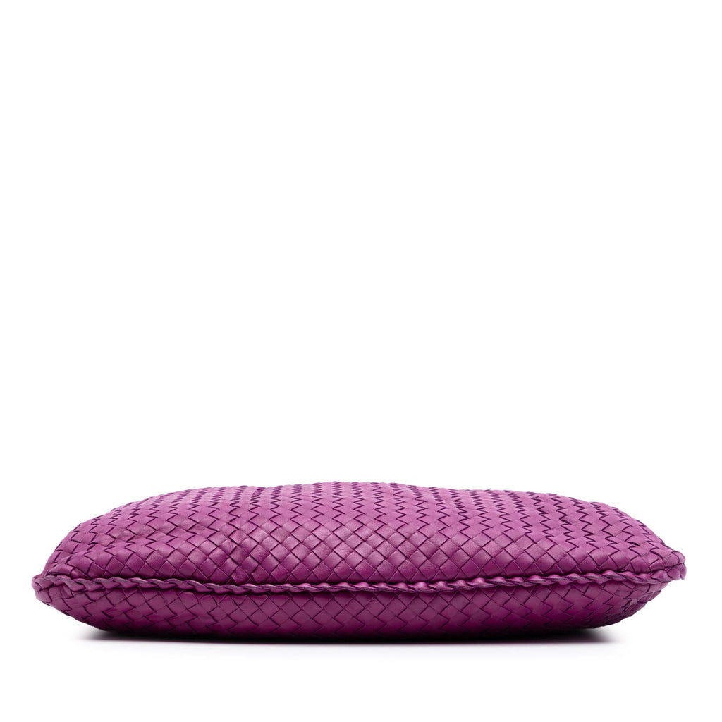 Bottega Veneta Medium Nappa Intrecciato Veneta Hobo
