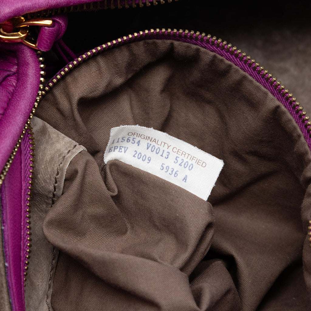 Bottega Veneta Medium Nappa Intrecciato Veneta Hobo