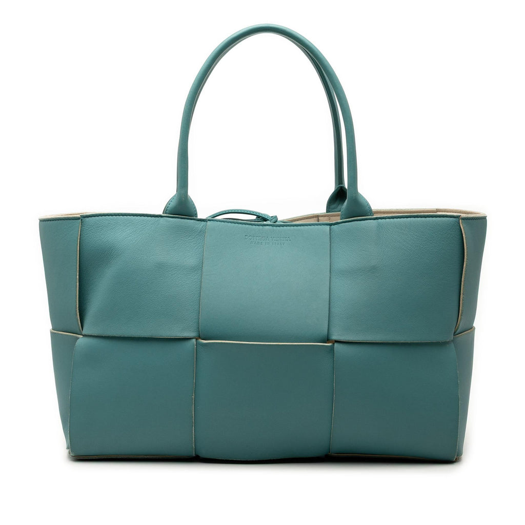 Bottega Veneta Medium Nappa Maxi Intrecciato Arco Tote