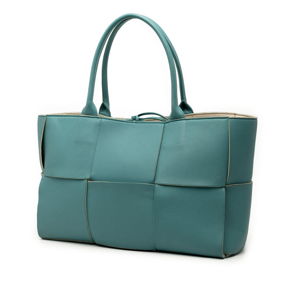 Bottega Veneta Medium Nappa Maxi Intrecciato Arco Tote