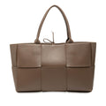 Bottega Veneta Medium Nappa Maxi Intrecciato Arco Tote