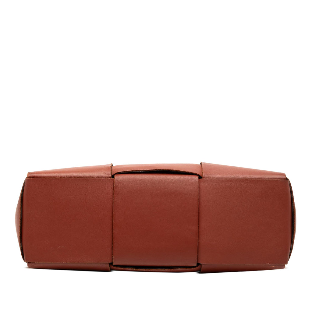 Bottega Veneta Medium Nappa Maxi Intrecciato Arco Tote
