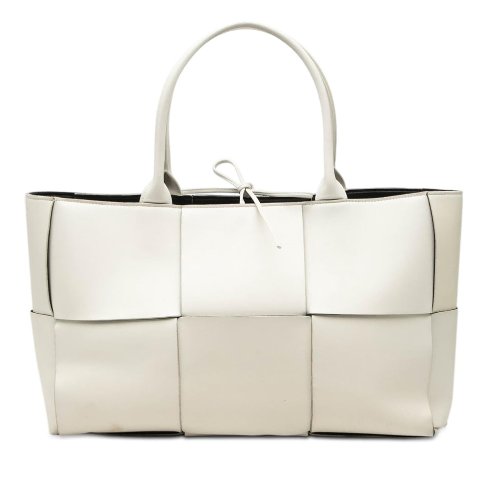 Bottega Veneta Medium Nappa Maxi Intrecciato Arco Tote