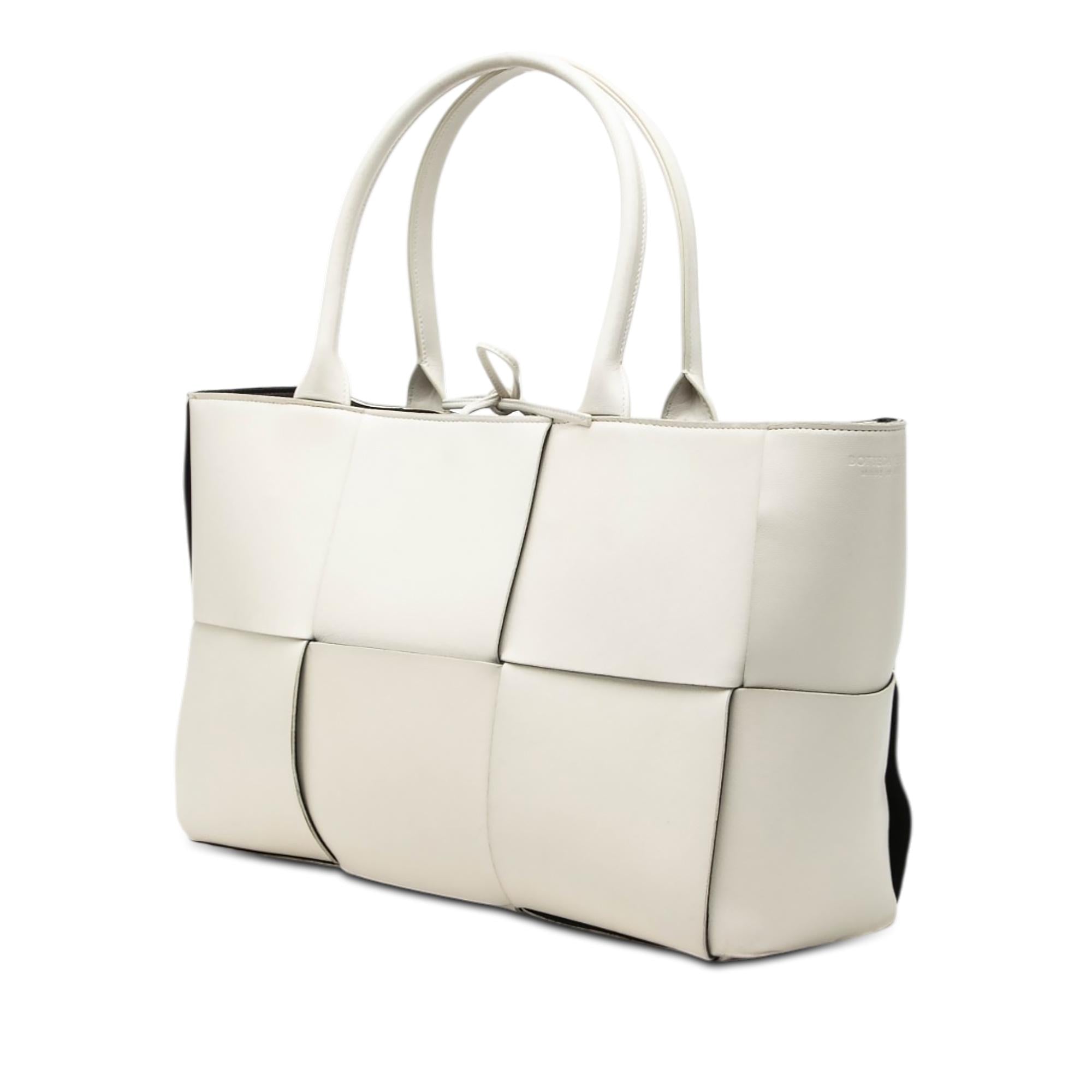 Bottega Veneta Medium Nappa Maxi Intrecciato Arco Tote