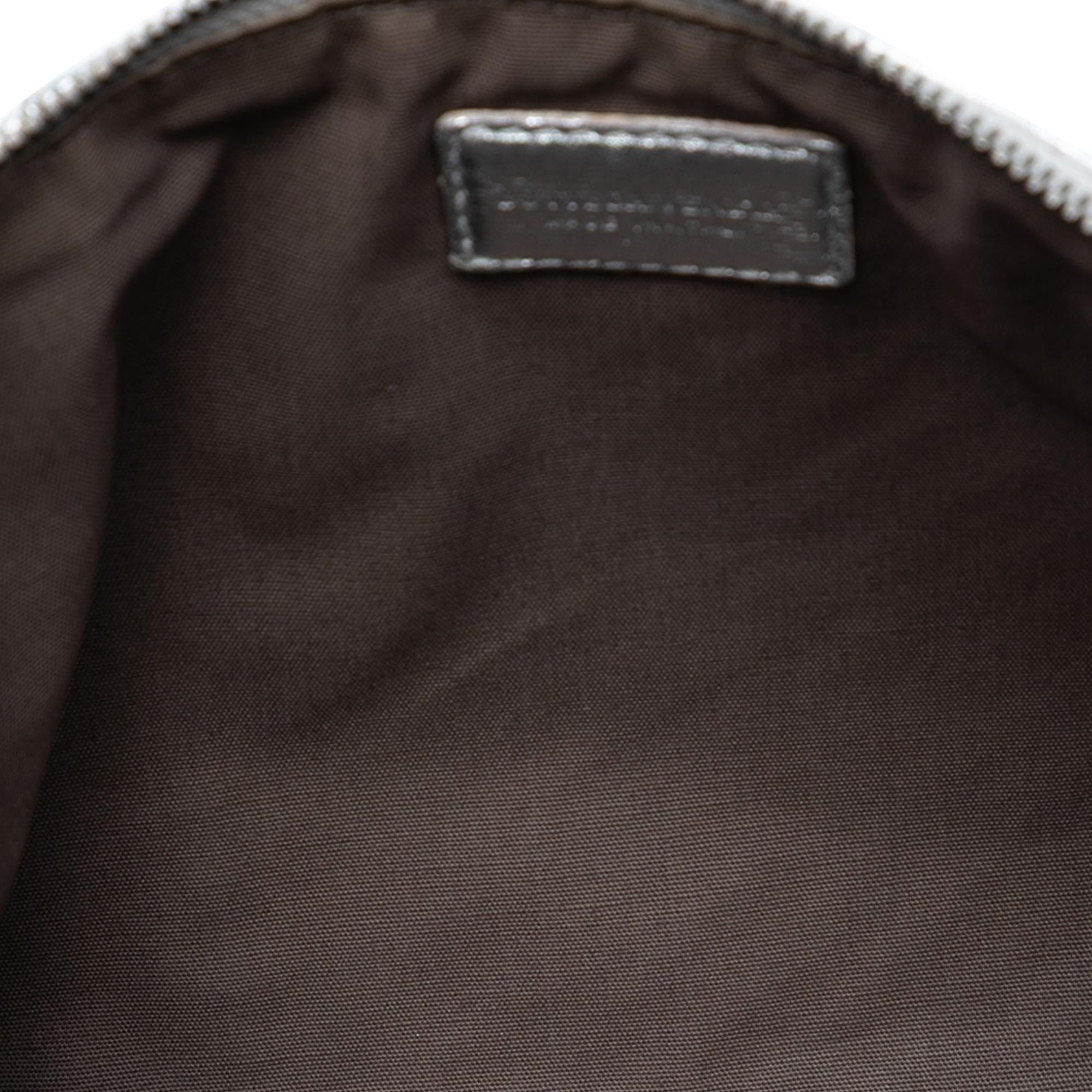 Bottega Veneta Metallic Leather Intrecciato Clutch