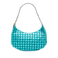 Bottega Veneta Metallic Nappa Intrecciato Hobo
