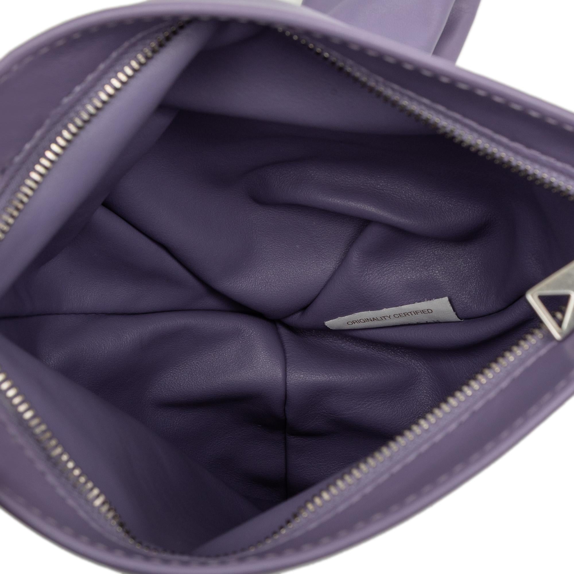 Bottega Veneta Mini Calfskin BV Twist Bag