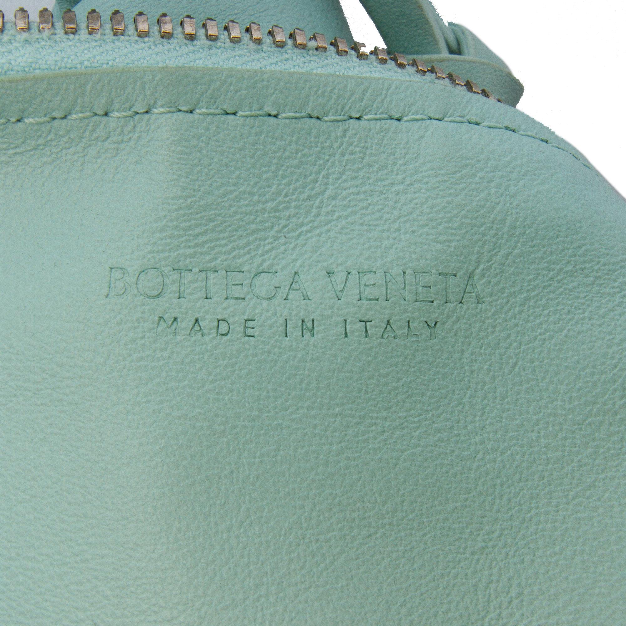 Bottega Veneta Mini Calfskin Double Knot Bag