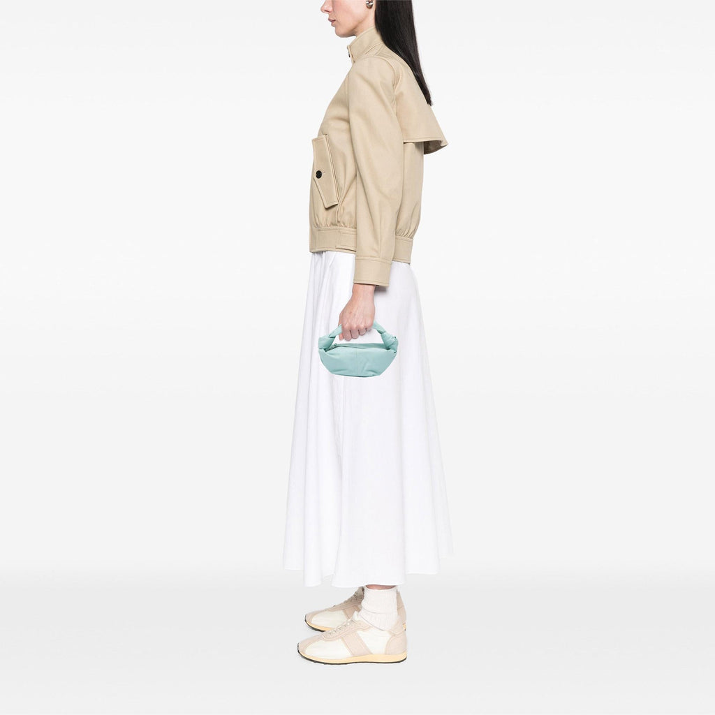 Bottega Veneta Mini Calfskin Double Knot Bag
