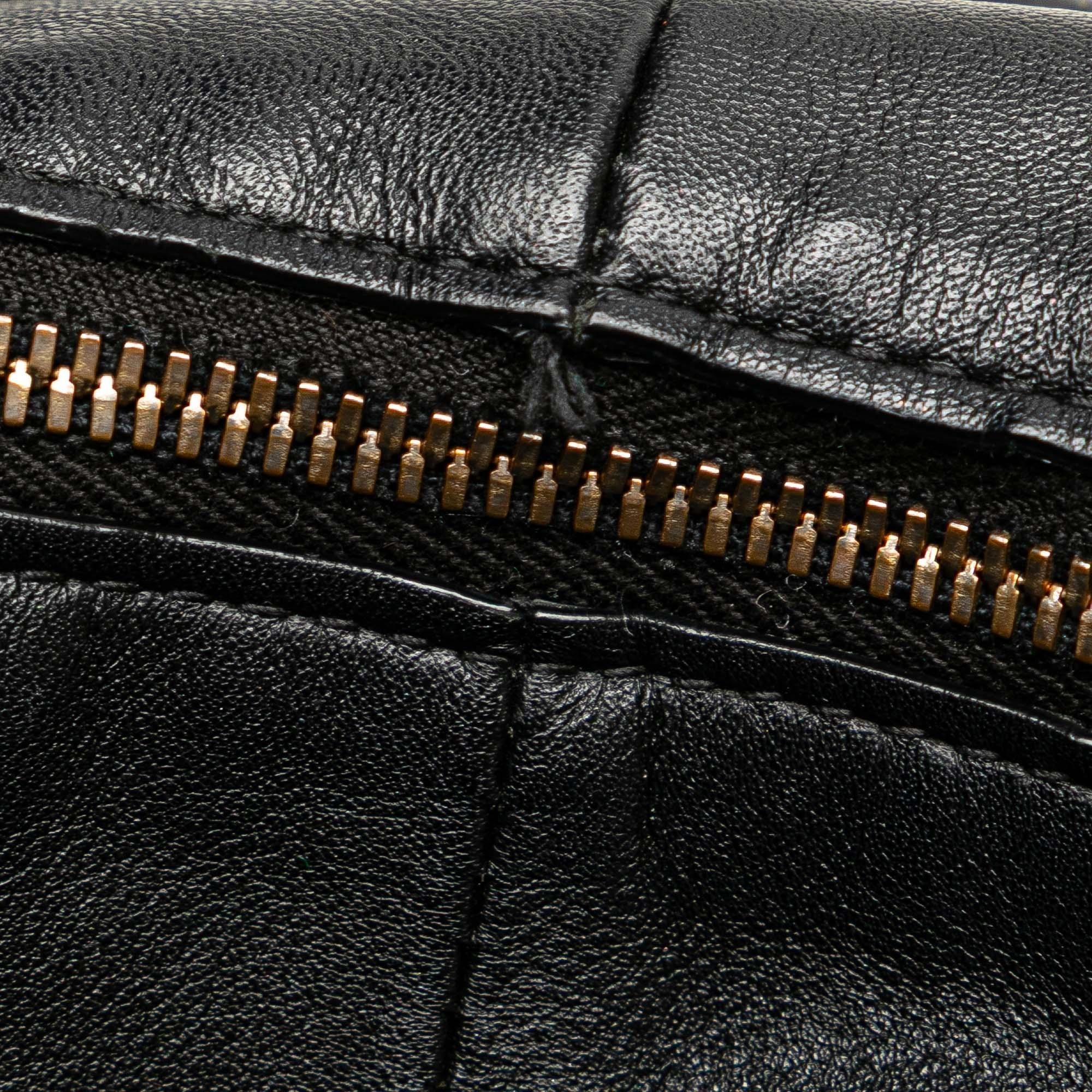 Bottega Veneta Mini Calfskin Double Knot Bag