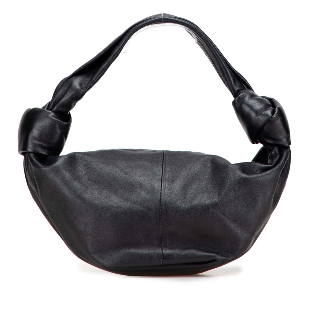 Bottega Veneta Mini Calfskin Double Knot Bag