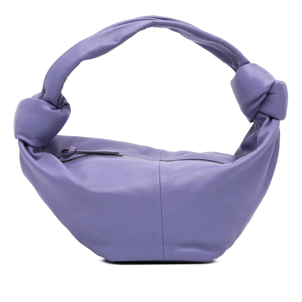 Bottega Veneta Mini Calfskin Double Knot Bag