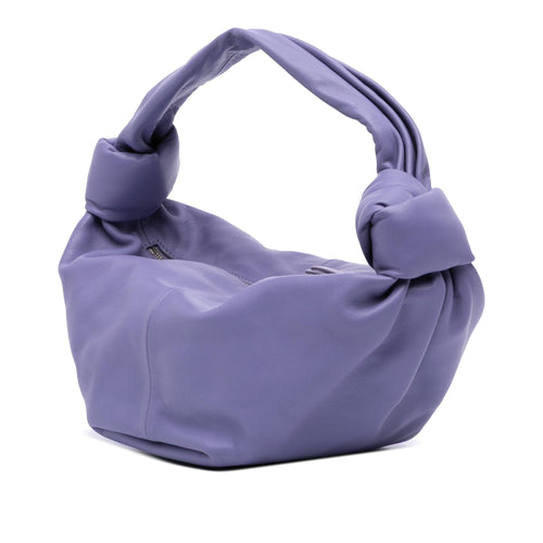 Bottega Veneta Mini Calfskin Double Knot Bag