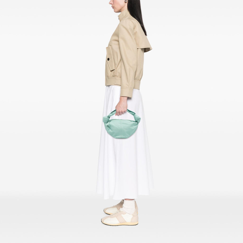 Bottega Veneta Mini Calfskin Double Knot Bag