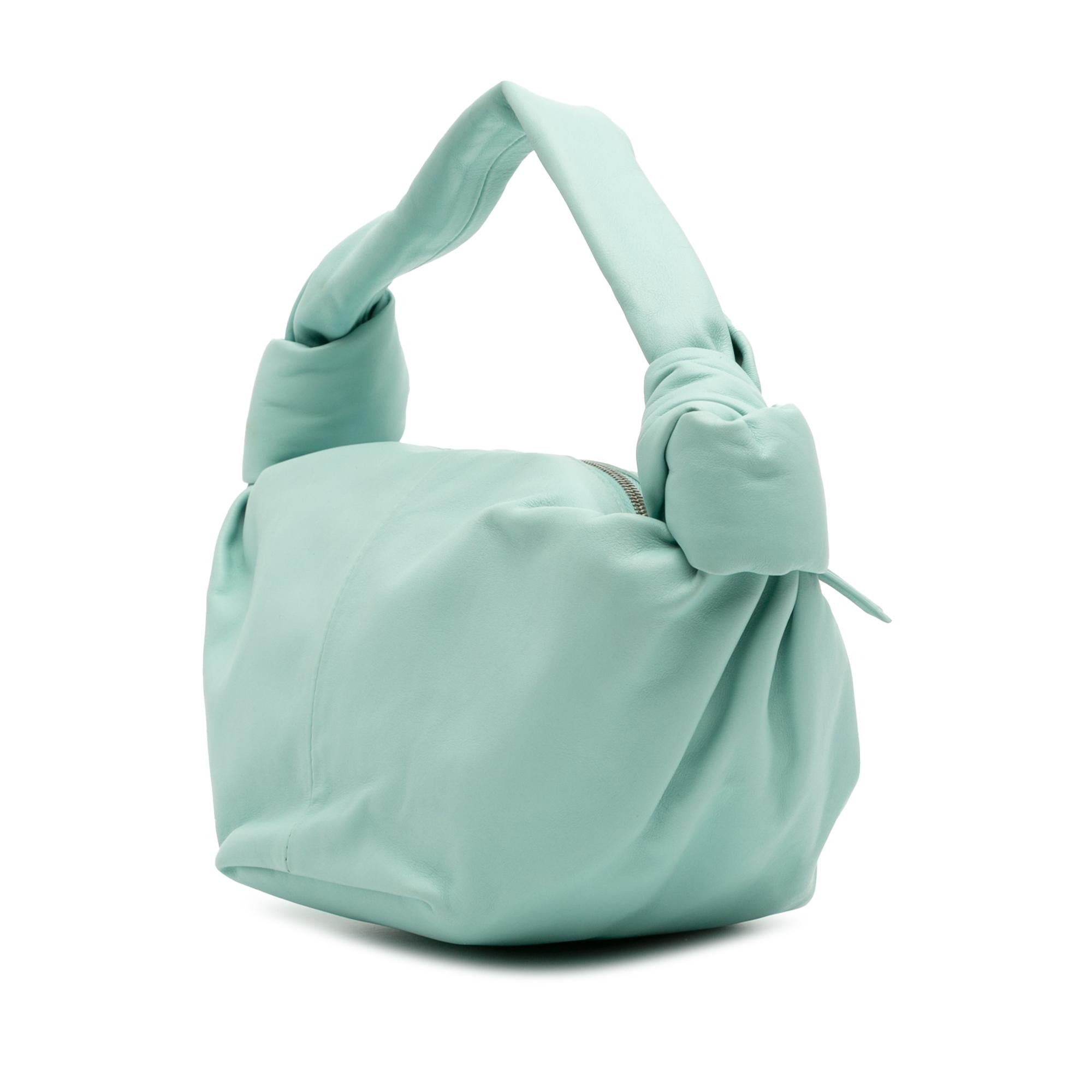Bottega Veneta Mini Calfskin Double Knot Bag