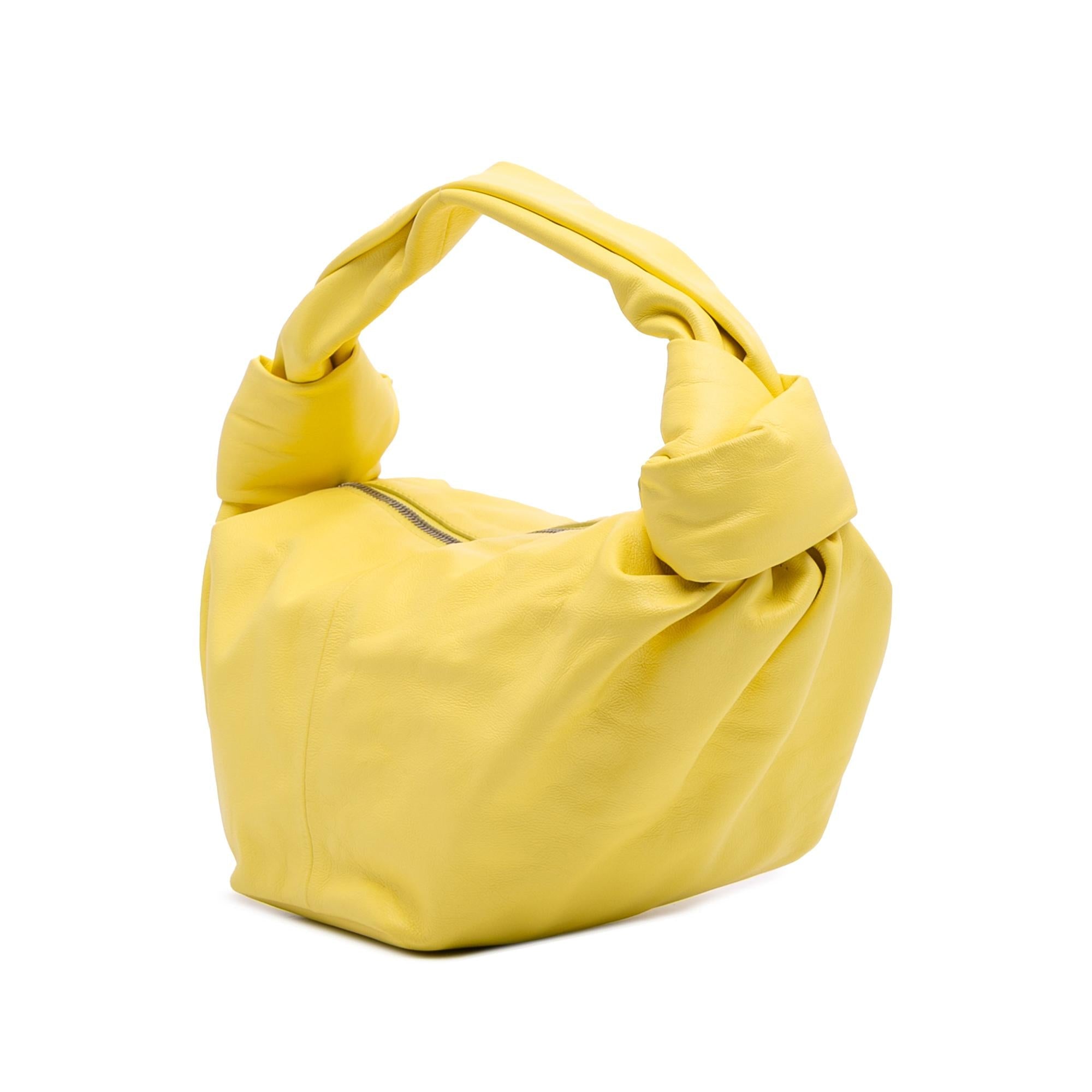 Bottega Veneta Mini Calfskin Double Knot Bag