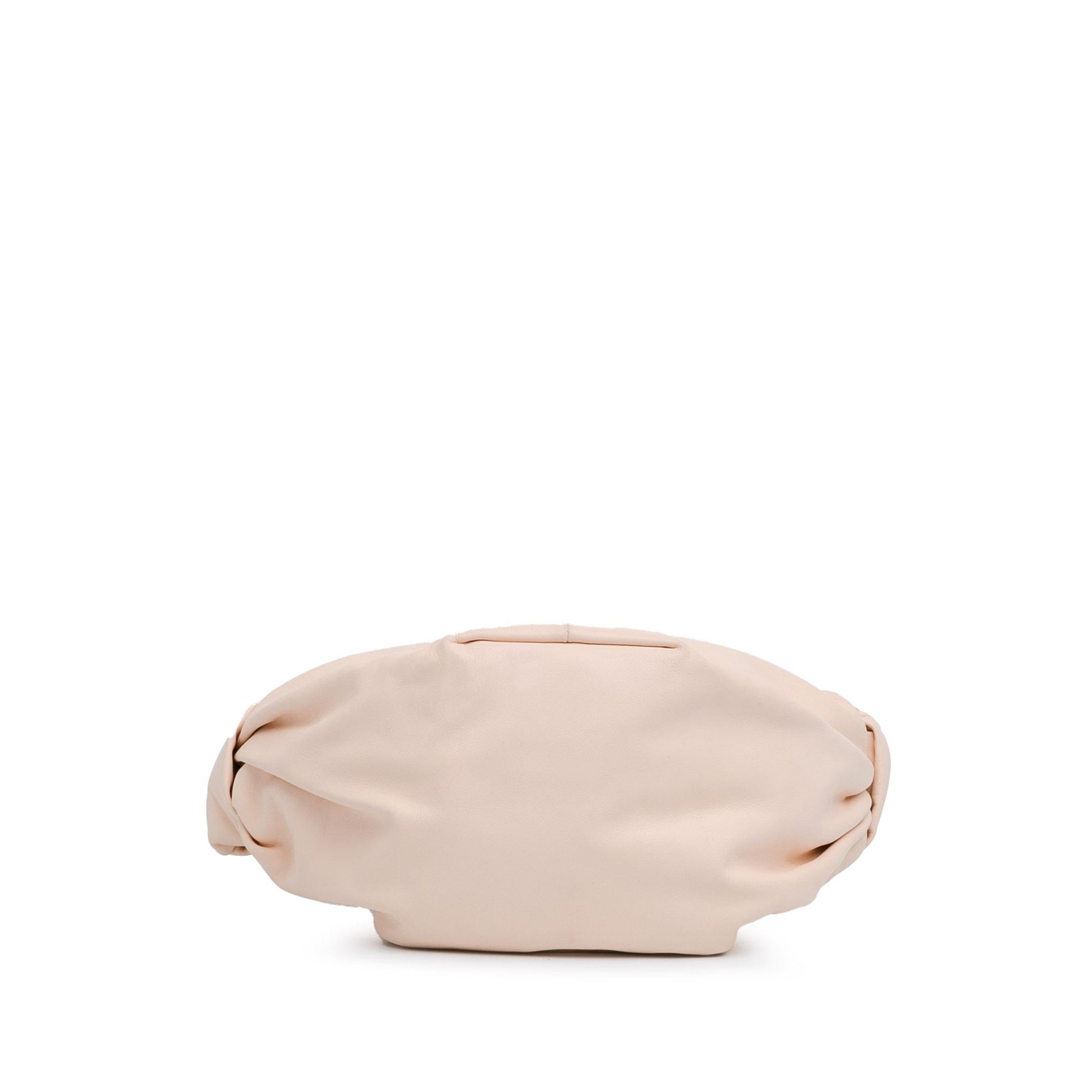Bottega Veneta Mini Calfskin Double Knot (SHG-XuOrRC)
