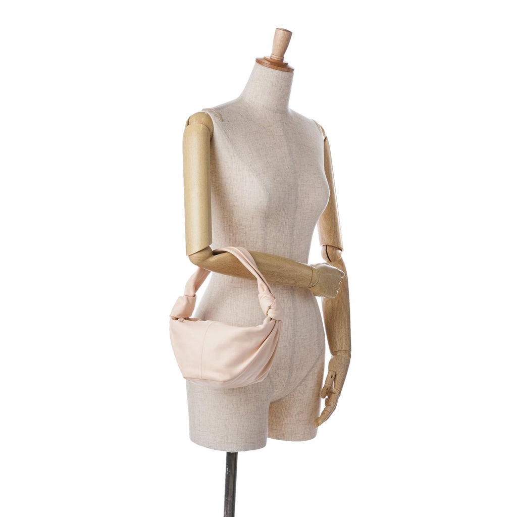 Bottega Veneta Mini Calfskin Double Knot (SHG-XuOrRC)